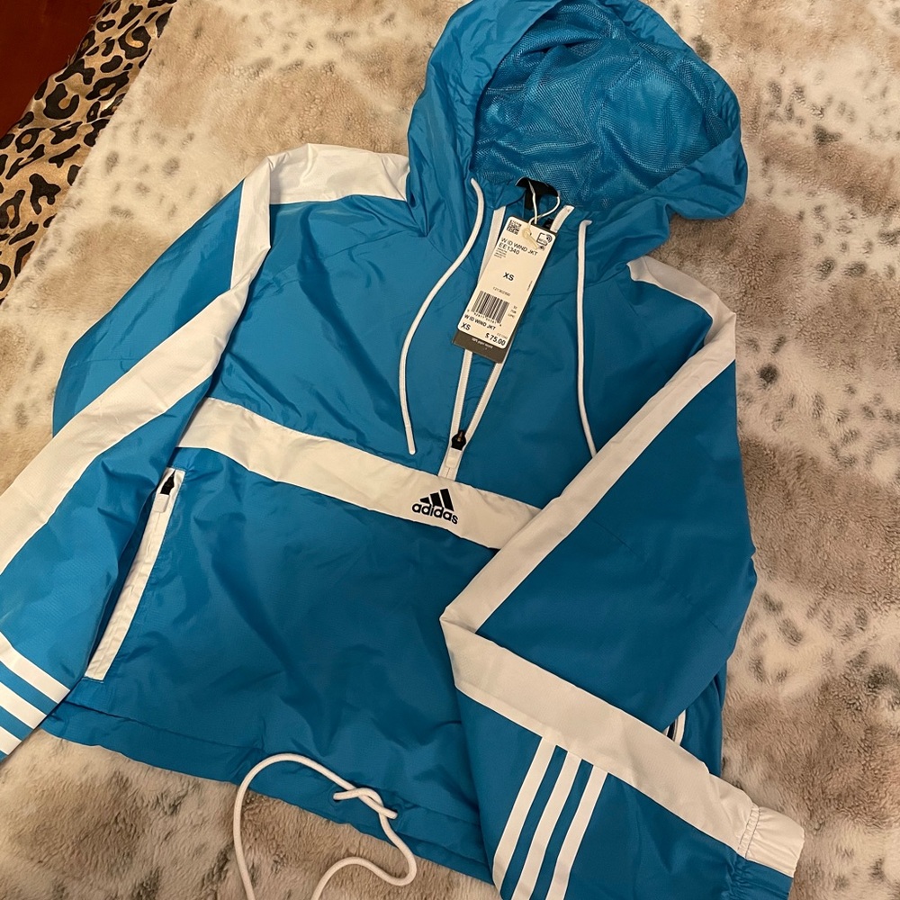 Adidas windbreaker NWT